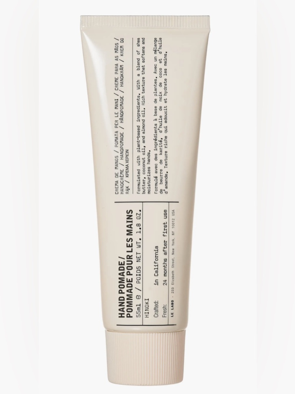 Le Labo Hinoki Hand Pomade